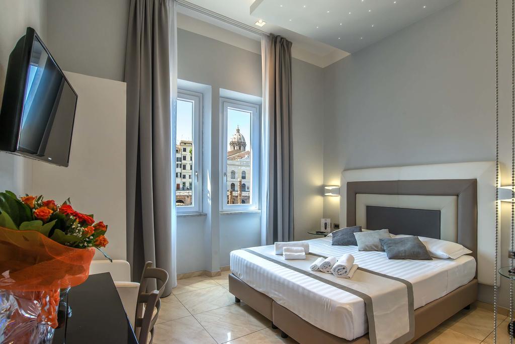 Готель Pantheon Caesar Relais Рим Екстер'єр фото