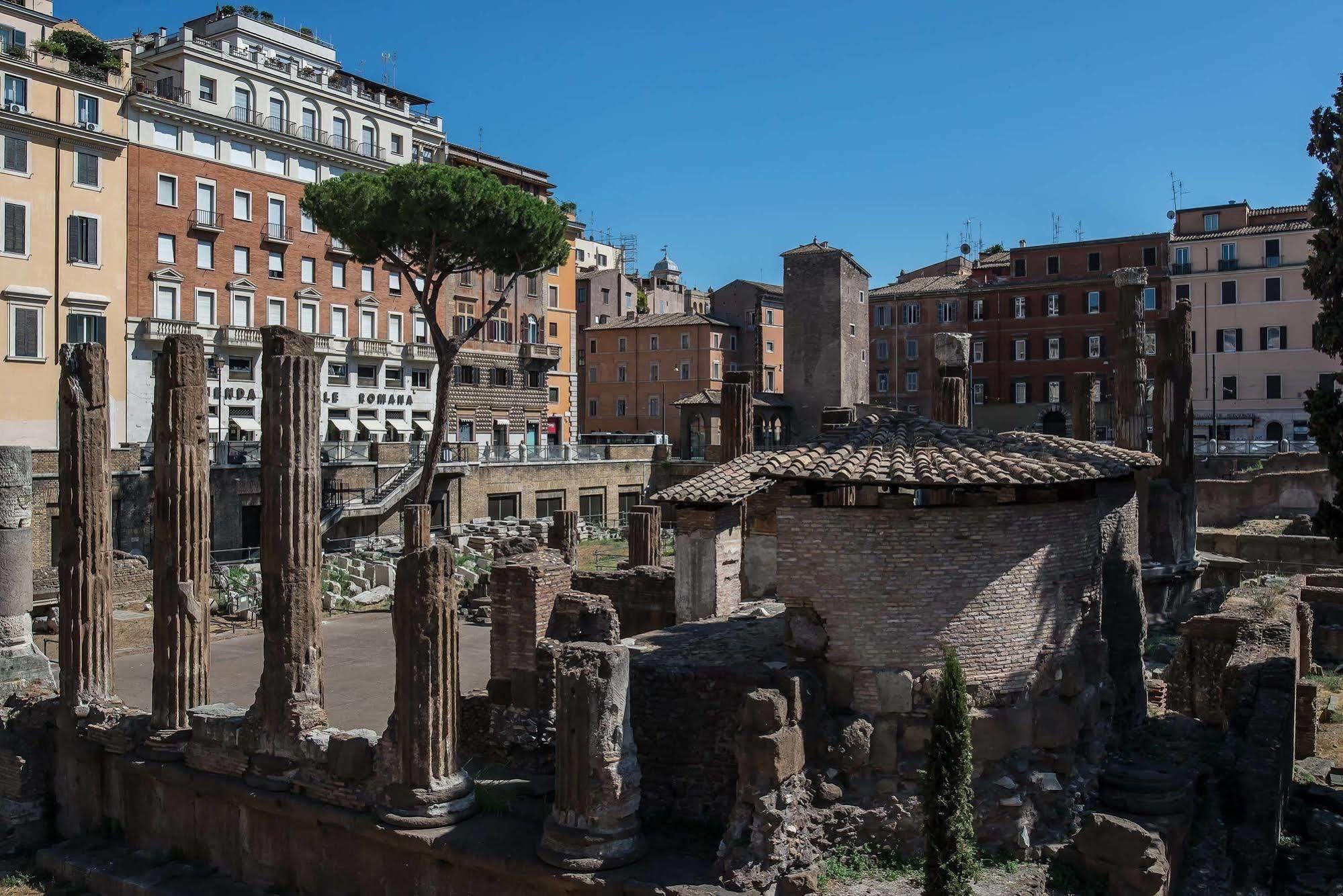 Готель Pantheon Caesar Relais Рим Екстер'єр фото