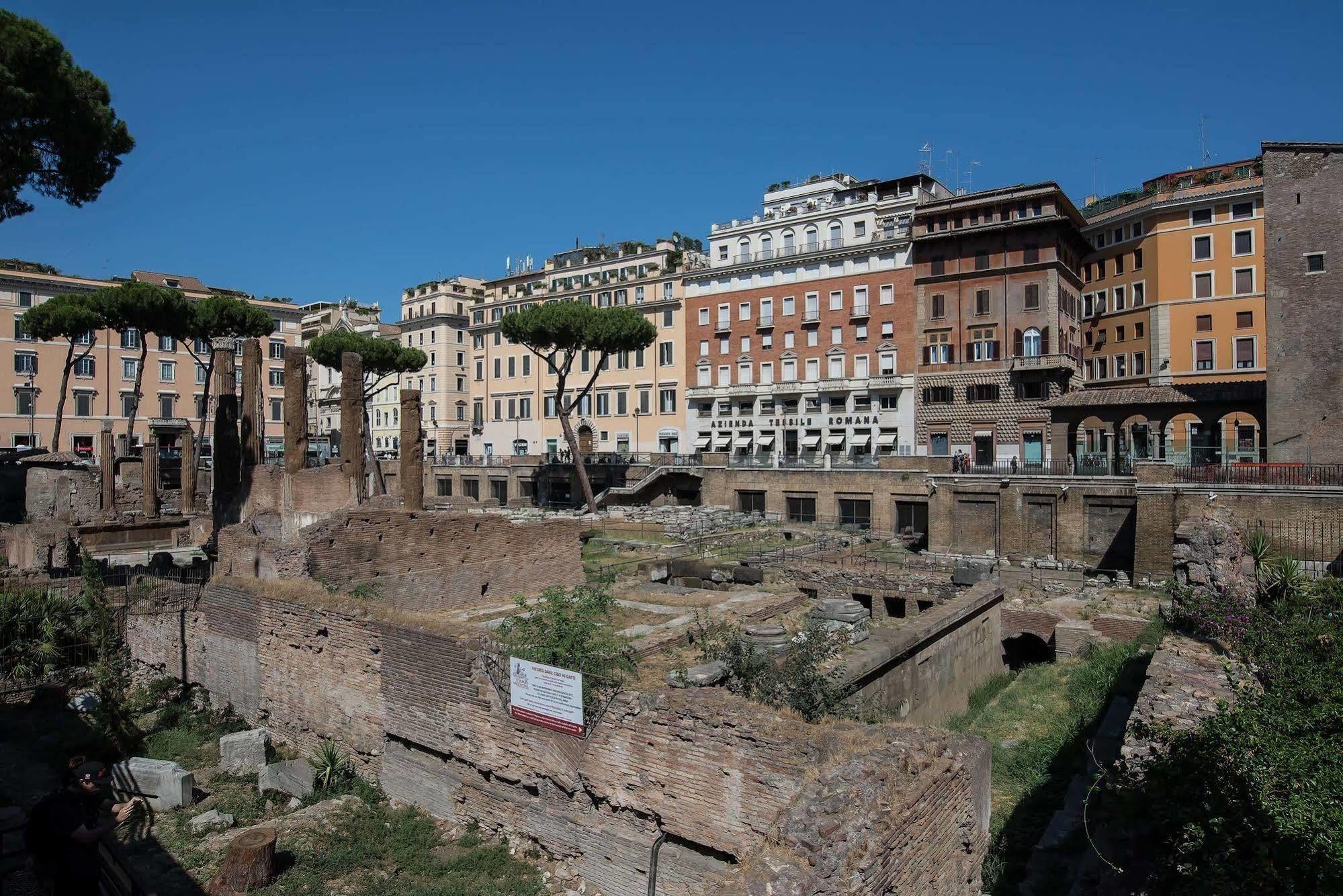 Готель Pantheon Caesar Relais Рим Екстер'єр фото