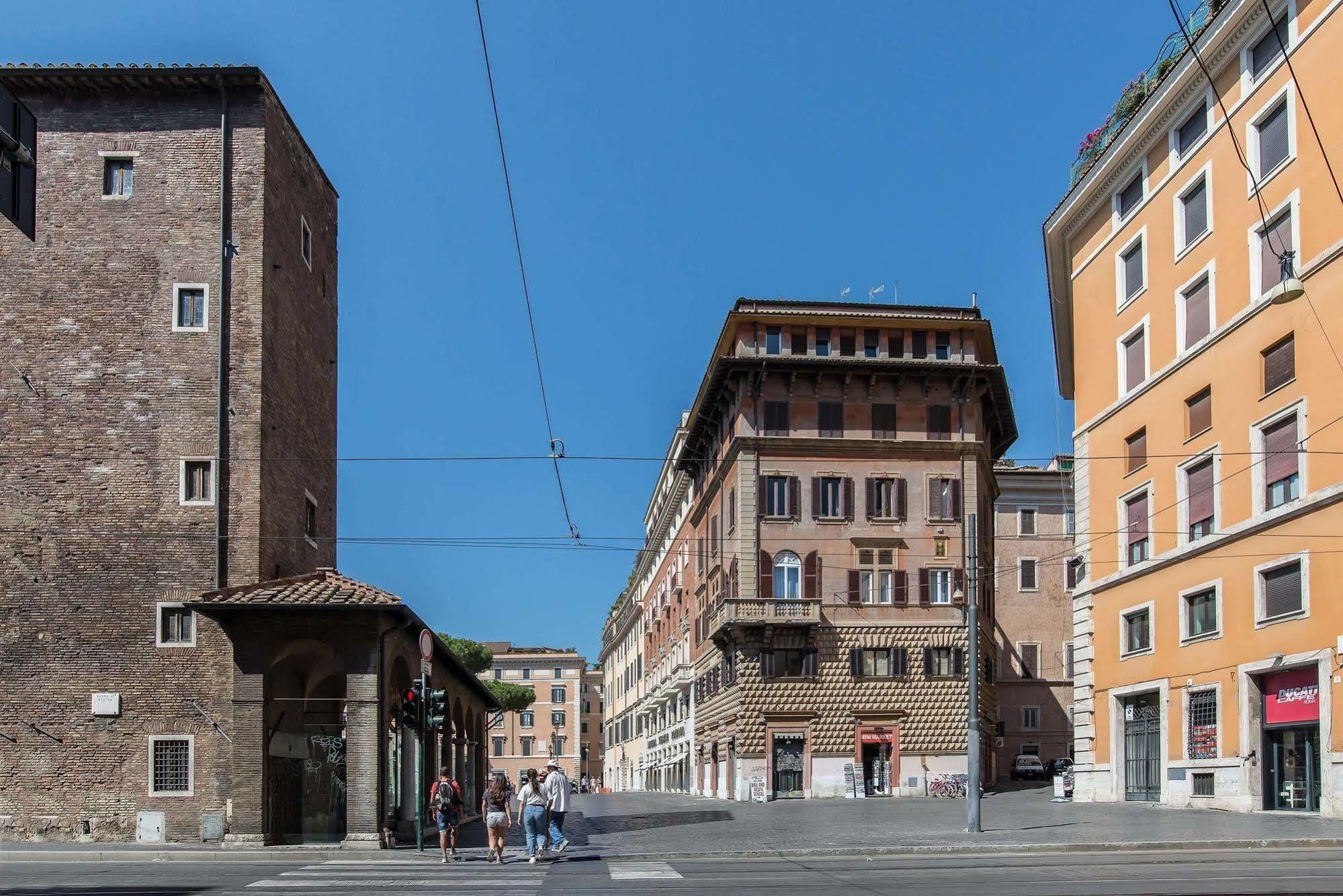 Готель Pantheon Caesar Relais Рим Екстер'єр фото