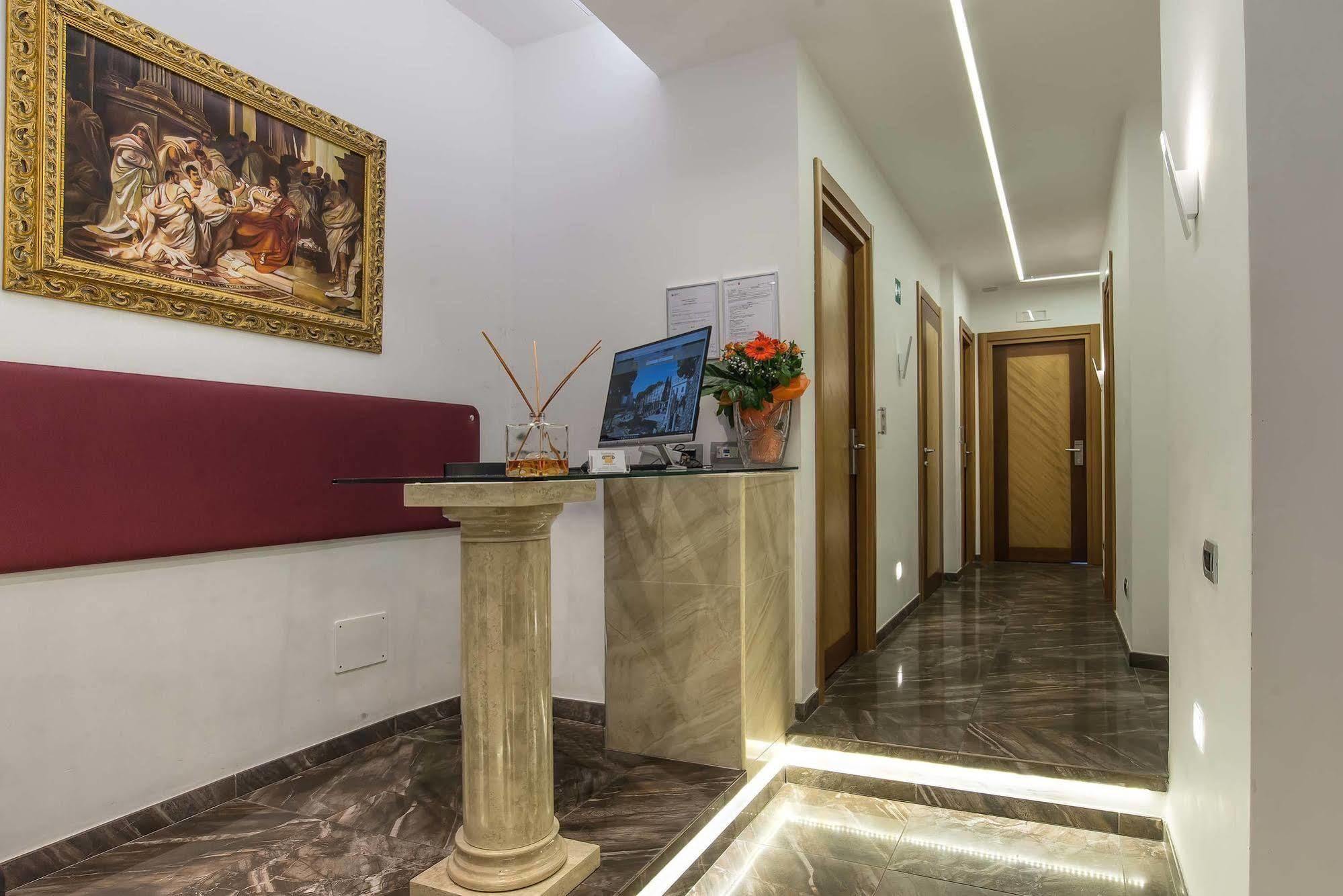 Готель Pantheon Caesar Relais Рим Екстер'єр фото