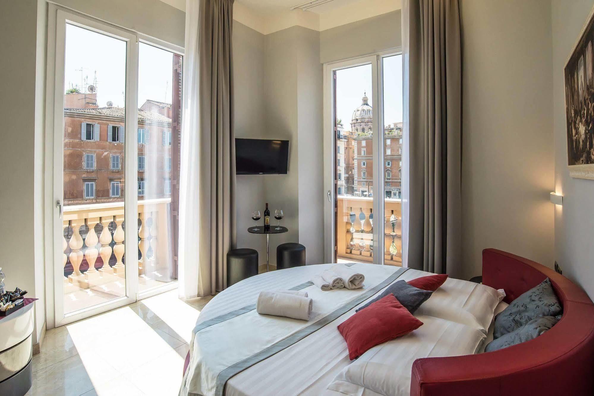Готель Pantheon Caesar Relais Рим Екстер'єр фото